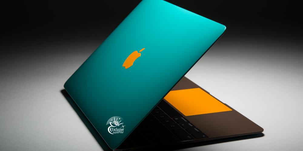 Купить эксклюзивный MacBook Air Orange